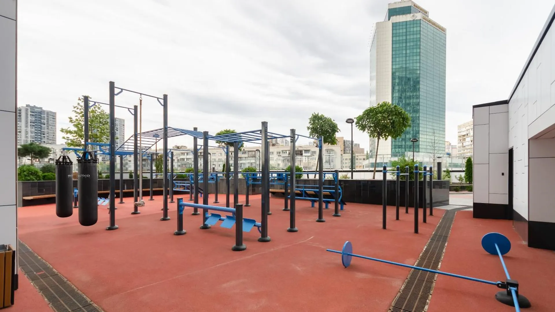 Petrovdom Apartments 24-280В In Rc Manhattan, Beresteiskyi 11 基輔
