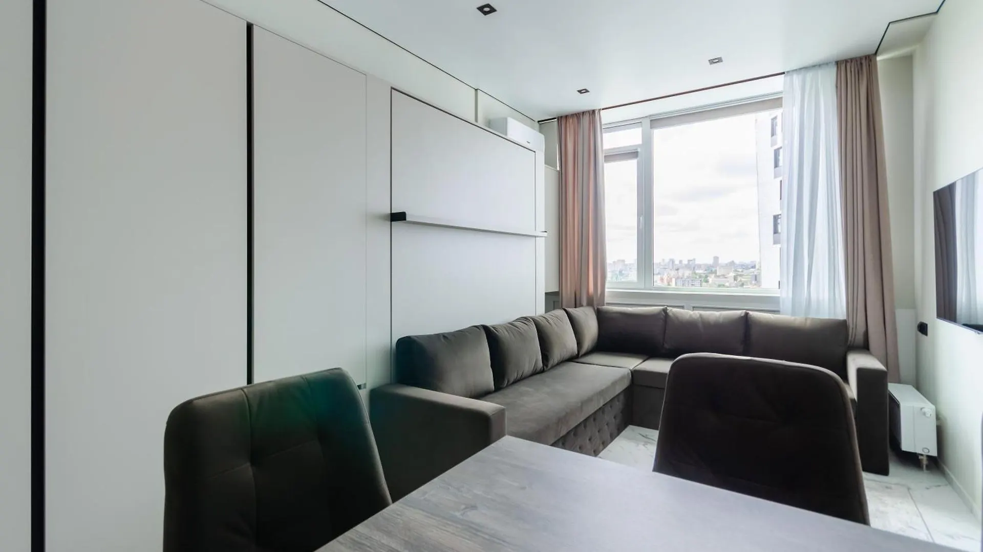 Petrovdom Apartments 24-280В In Rc Manhattan, Beresteiskyi 11 基輔 乌克兰