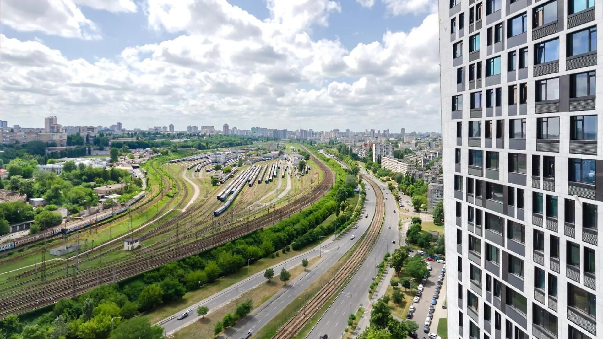 Petrovdom Apartments 24-280В In Rc Manhattan, Beresteiskyi 11 基輔